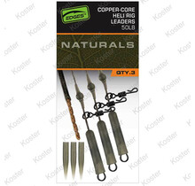 Edges Nat Copper-Core Heli Rig Leaders