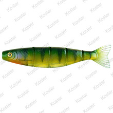Ultra UV Shad Jointed 23cm - Stickleback