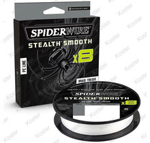 Stealth Smooth X8 - White 150 mtr.0.13mm