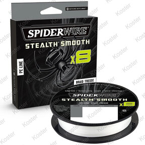 Stealth Smooth X8 - White 150 mtr.0.13mm