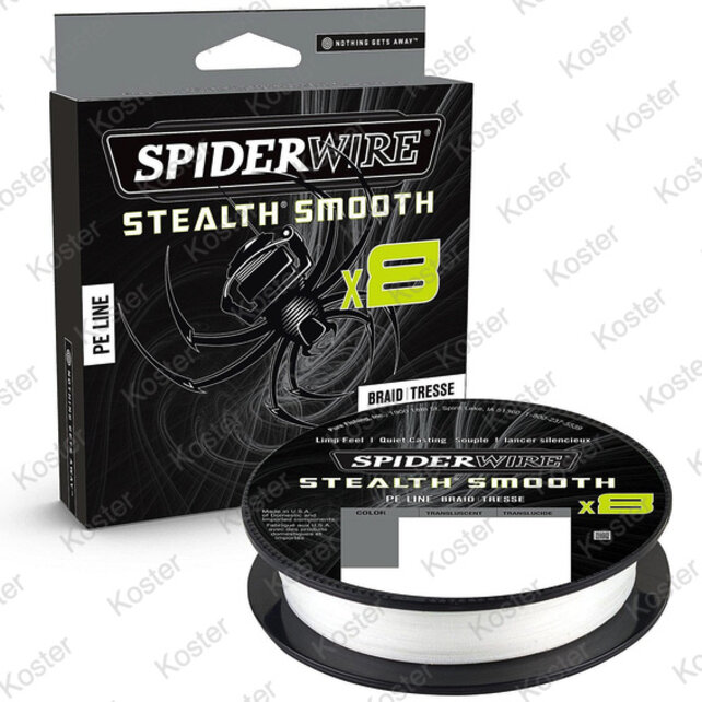 Stealth Smooth X8 - White 150 mtr.0.13mm
