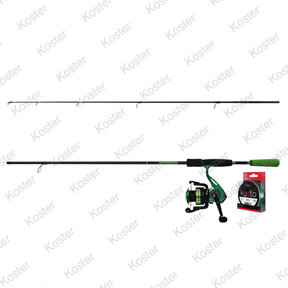 Wasabi Spin Set 2.10cm 10-30 Gram