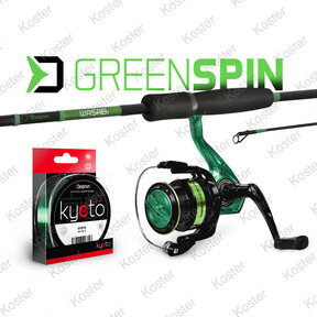 Wasabi Spin Set 1.80cm 10-30 Gram