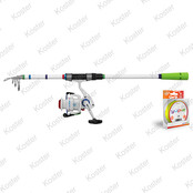 Yupie Spin Set 1.80cm - 40 Gram Yupie Spin Set 1.80cm - 40 Gram