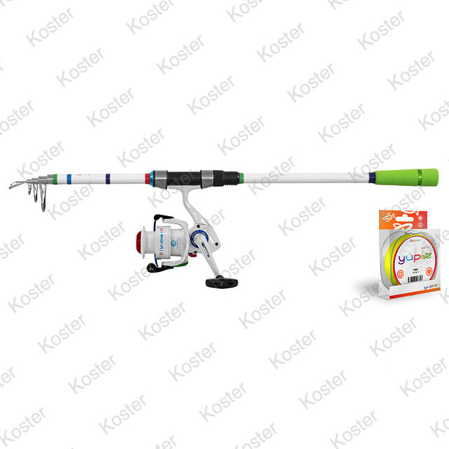 Yupie Spin Set 1.80cm - 40 Gram Yupie Spin Set 1.80cm - 40 Gram