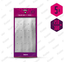 Square Bag With Holes Delphin Pva N'Tastic xxl  5pcs 300 X 210mm