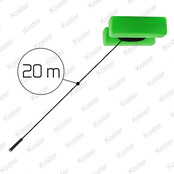 H-Block Marker Float Delphin Hotpoint H-Block Marker Float Delphin Hotpoint