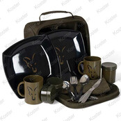 Voyager 2 Person Dinner Set