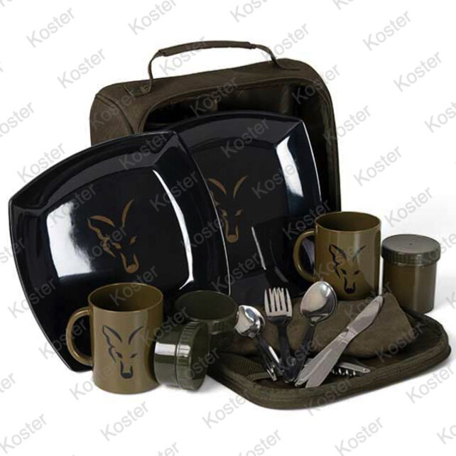 Voyager 2 Person Dinner Set