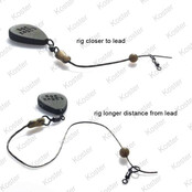 R2G SR Naked Chod/Heli Leader 90 Gravel 2pcs