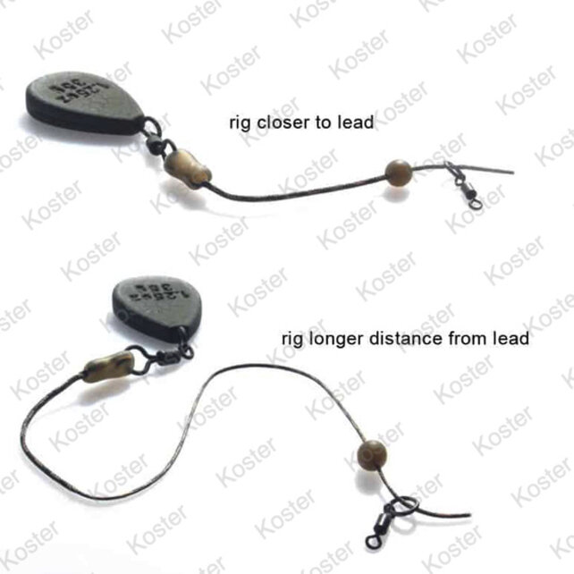 R2G SR Naked Chod/Heli Leader 90 Gravel 2pcs