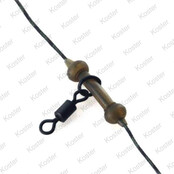 R2G SR Extra Safe Heli-Chod Leader 90 Gravel 2pcs