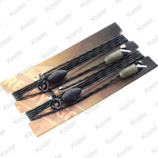 R2G SR Hit & Run Weighted Chod Leader 1g 90 Weed 2pcs