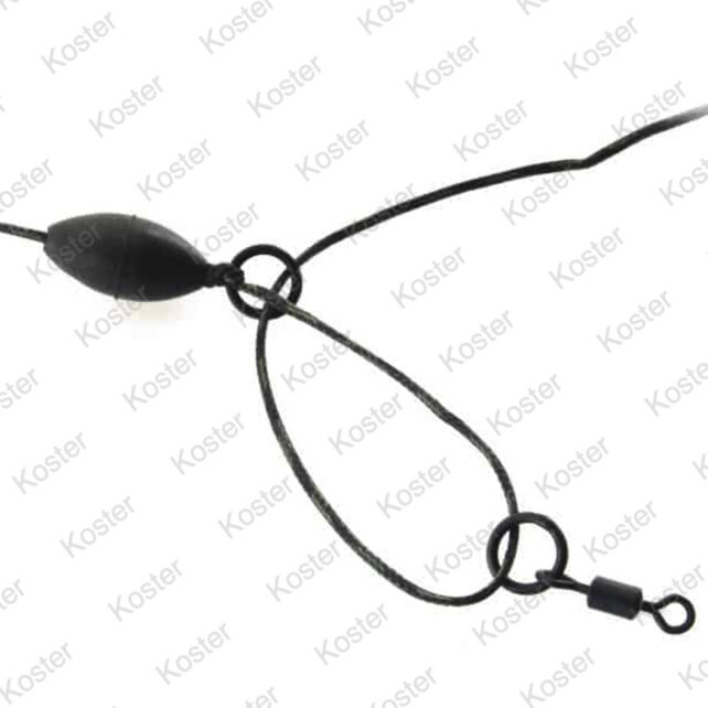 R2G SR Hit & Run Weighted Chod Leader 1g 90 Weed 2pcs