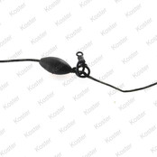 R2G SR Hit & Run Weighted Chod Leader 1g 90 Gravel 2pcs R2G SR Hit & Run Weighted Chod Leader 1g 90 Gravel 2pcs