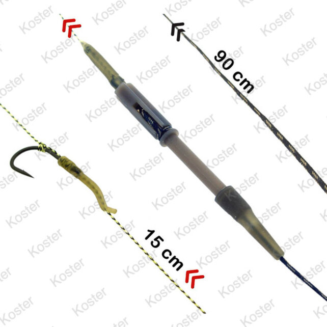 R2G Inline SR Leader 90/ Line Aligner Rig 2pcs Weed