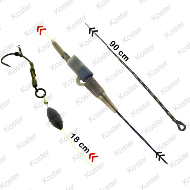 R2G SR Clip Leader 90/ Ronnie Hinged Stiff 2pcs Weed