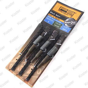 R2G SR Hit & Run Leadclip Leader 90 Silt 3pcs