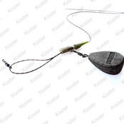 R2G SR Hit & Run Leadclip Leader 90 Silt 3pcs