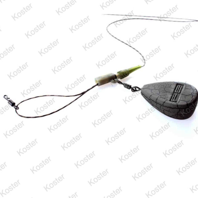 R2G SR Hit & Run Leadclip Leader 90 Gravel 3pcs