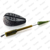 R2G SR Hit & Run Inline Insert Leader 90 Gravel 3pcs