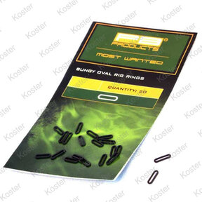 Bungy Rig Oval Rings 20pcs