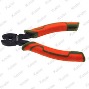 Crimping Pliers incl Cutter 5,5" /14,5cm Crimping Pliers incl Cutter 5,5" /14,5cm