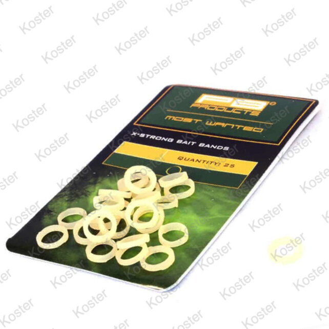 X-strong Bait Bands 25pcs X-strong Bait Bands 25pcs