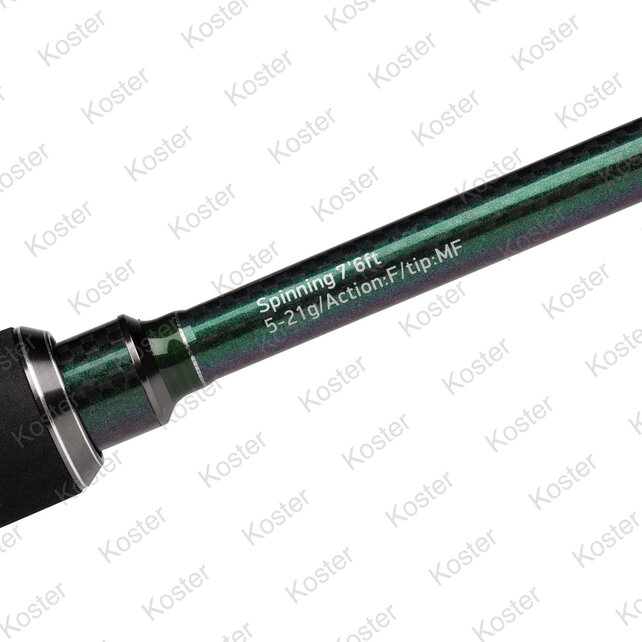 Spike X - 228cm 5-21 Gram