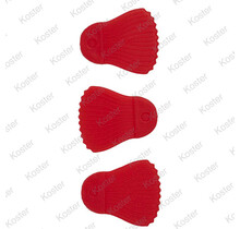 Predator Bait Fins - Red