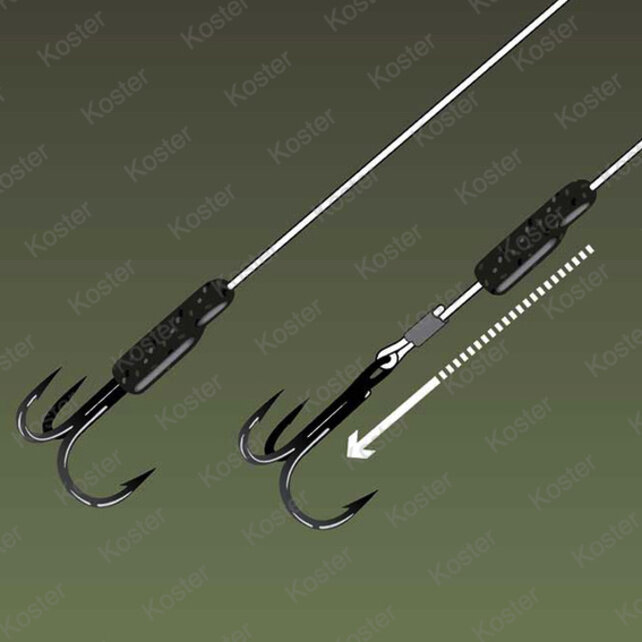 Predator Trebel Hook Sleeves - Medium