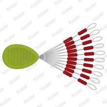 Predator Float Stops - Red