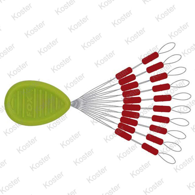 Predator Float Stops - Red Predator Float Stops - Red