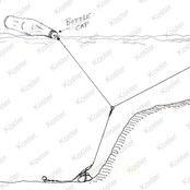 Buoy Big Eye Swivel Bottle Cap 1pcs