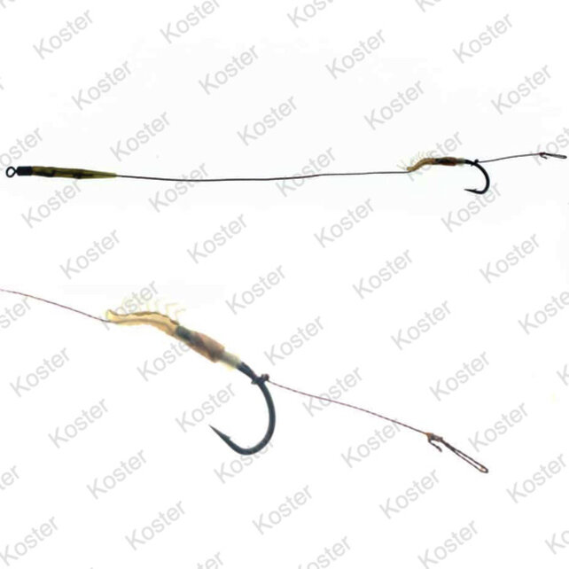 Anti Blow Out Shrimp Aligner Rig