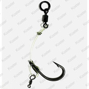 Chod Rig Bait Swivel 2pcs