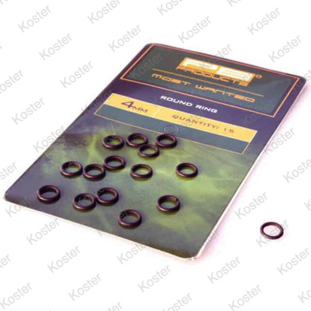 Round Rings 4mm 15pcs