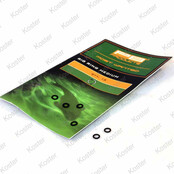 Rig Rings in 2,5mm/ out 3,7mm Medium 15pcs