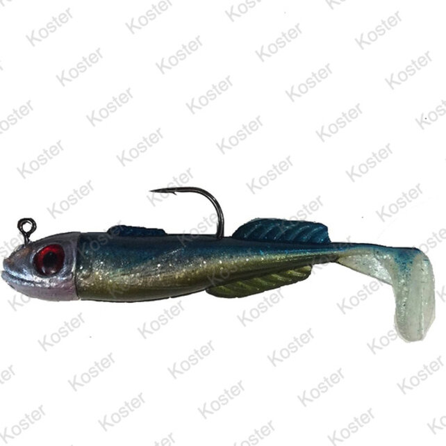 Chabot Rigged 7cm 9 Gram - Dark Night