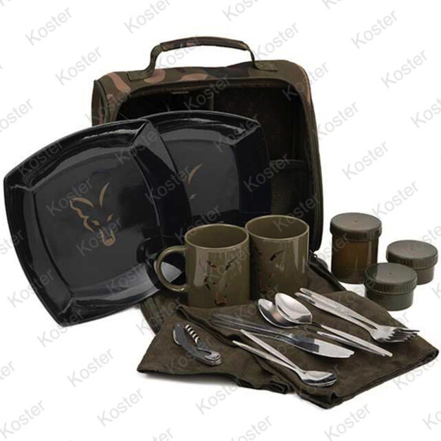 Camolite 2 Person Dinner Set Camolite 2 Person Dinner Set