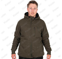 Collection Sherpa Hoody - Green/Black