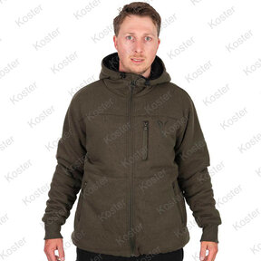 Collection Sherpa Hoody - Green/Black