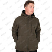 Collection Sherpa Hoody - Green/Black