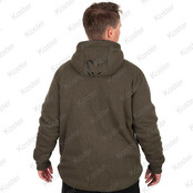 Collection Sherpa Hoody - Green/Black