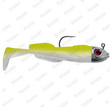 Chabot Rigged 7cm 9 Gram - Natural Yellow Uv