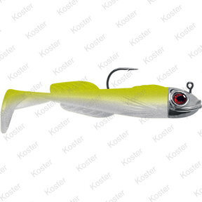 Chabot Rigged 7cm 9 Gram - Natural Yellow Uv