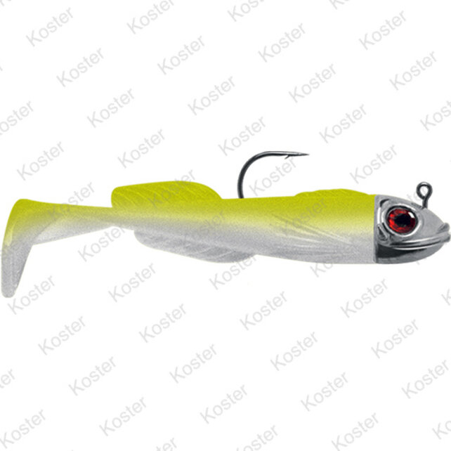 Chabot Rigged 7cm 9 Gram - Natural Yellow Uv Chabot Rigged 7cm 9 Gram - Natural Yellow Uv