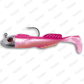 Chabot Rigged 7cm 9 Gram - Natural Pink Uv