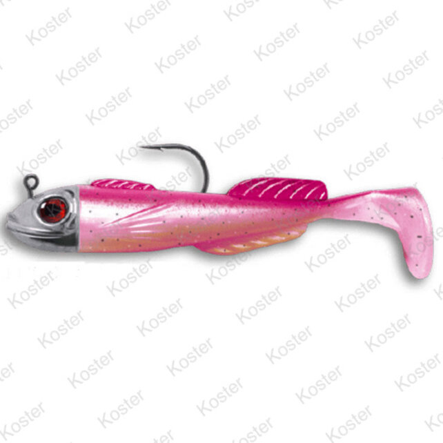 Chabot Rigged 7cm 9 Gram - Natural Pink Uv