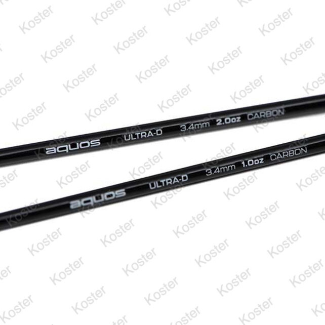 Aquos Ultra-D 3.7m Feeder - 80 Gram